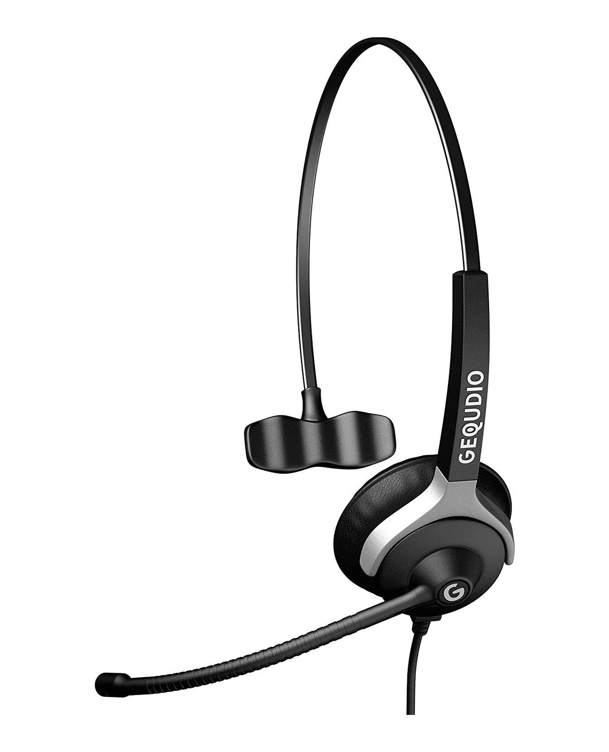 Auriculares Gequdio Monoaural Con Cable Para Unify