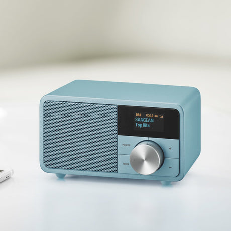 EAN 4711317995373 - Sangean DDR-7 radio Personal Digital Azul imagen 5