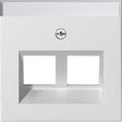 EAN 4010337460138 - GIRA 2640 03 RJ-45 Blanco imagen 1