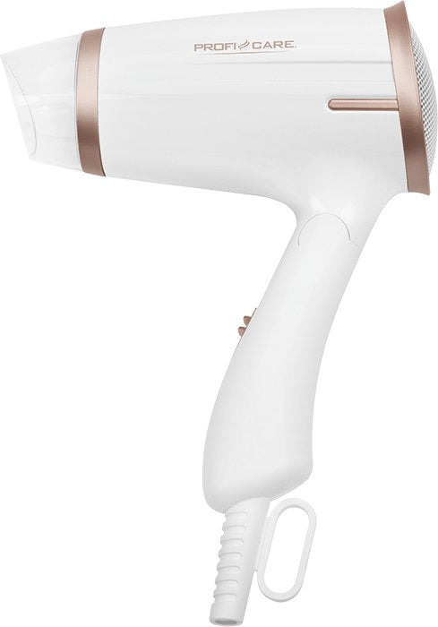 EAN 4006160300901 - ProfiCare PC-HT 3009 secador 1400 W Champán, Blanco imagen 1