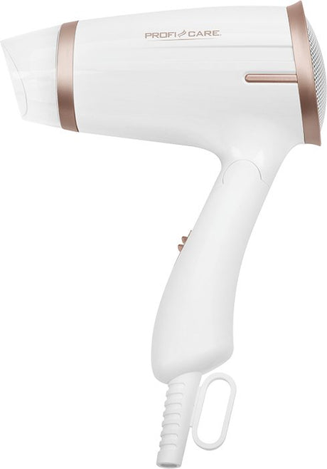 EAN 4006160300901 - ProfiCare PC-HT 3009 secador 1400 W Champán, Blanco imagen 1