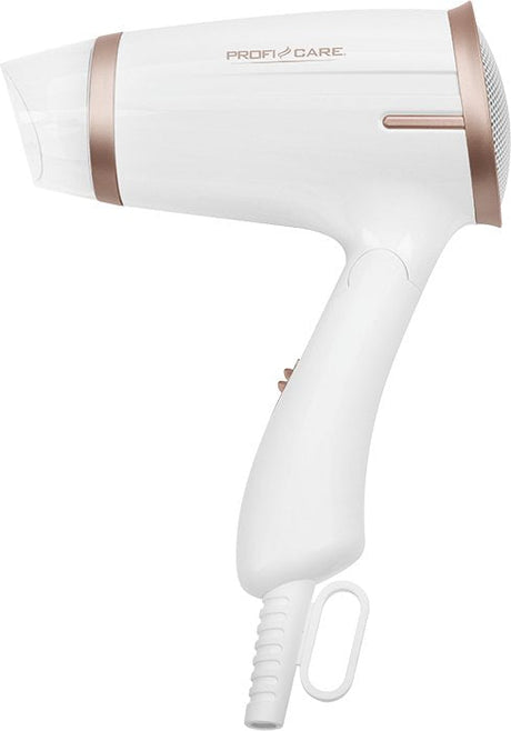 EAN 4006160300901 - ProfiCare PC-HT 3009 secador 1400 W Champán, Blanco imagen 1
