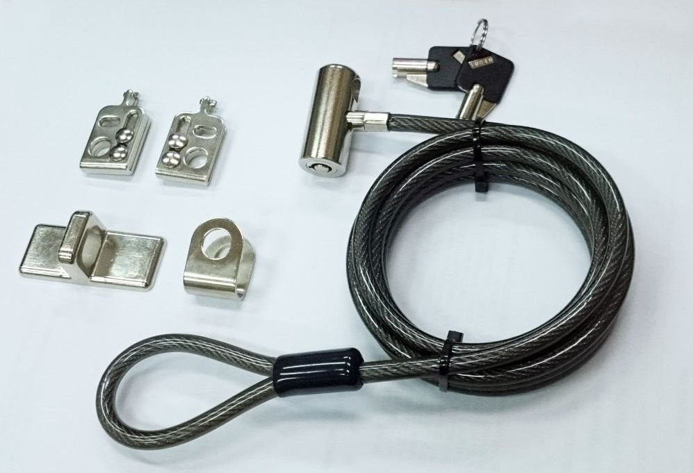 Peripheral Locking Kit With  Keys For Kensingston Security