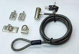 Peripheral Locking Kit With  Keys For Kensingston Security