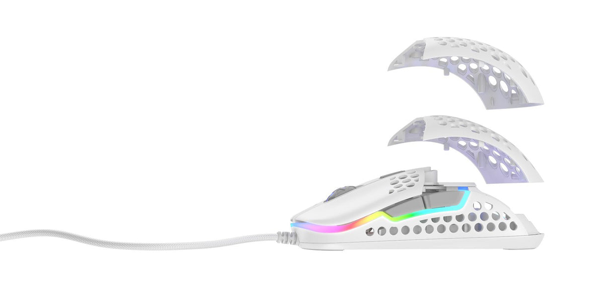 Xtrfy M42 Ratón Ambidextro Usb Tipo A Óptico 16000 Dpi