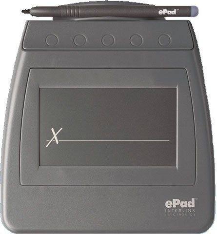 Epadlink Epad Vp9801 Capturadora De  Firmas