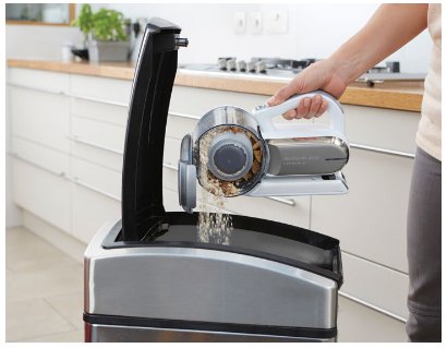 EAN 5035048458389 - Black & Decker PV1820L aspiradora de mano Cromo Sin bolsa imagen 14