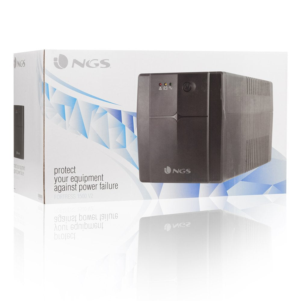 Sai Offline Ngs Fortress 1500 V2 1200va-720w 4 Salidas Formato Torre