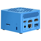 EAN 8436588882448 - Leotec LEMPC06B PC/estación de trabajo barebone Cubo imagen 1