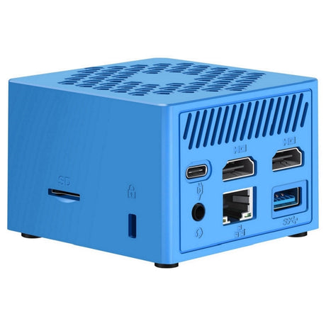 EAN 8436588882448 - Leotec LEMPC06B PC/estación de trabajo barebone Cubo imagen 1