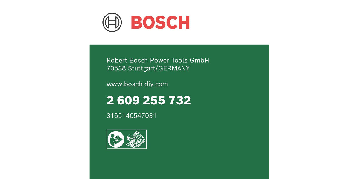 EAN 3165140547031 - Bosch 2 609 255 732 accesorio de sierras circulares imagen 3