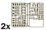 EAN 8001283065290 - Italeri M4A3E8 Sherman "FURY" Tank model Kit de montaje 1:35 imagen 11