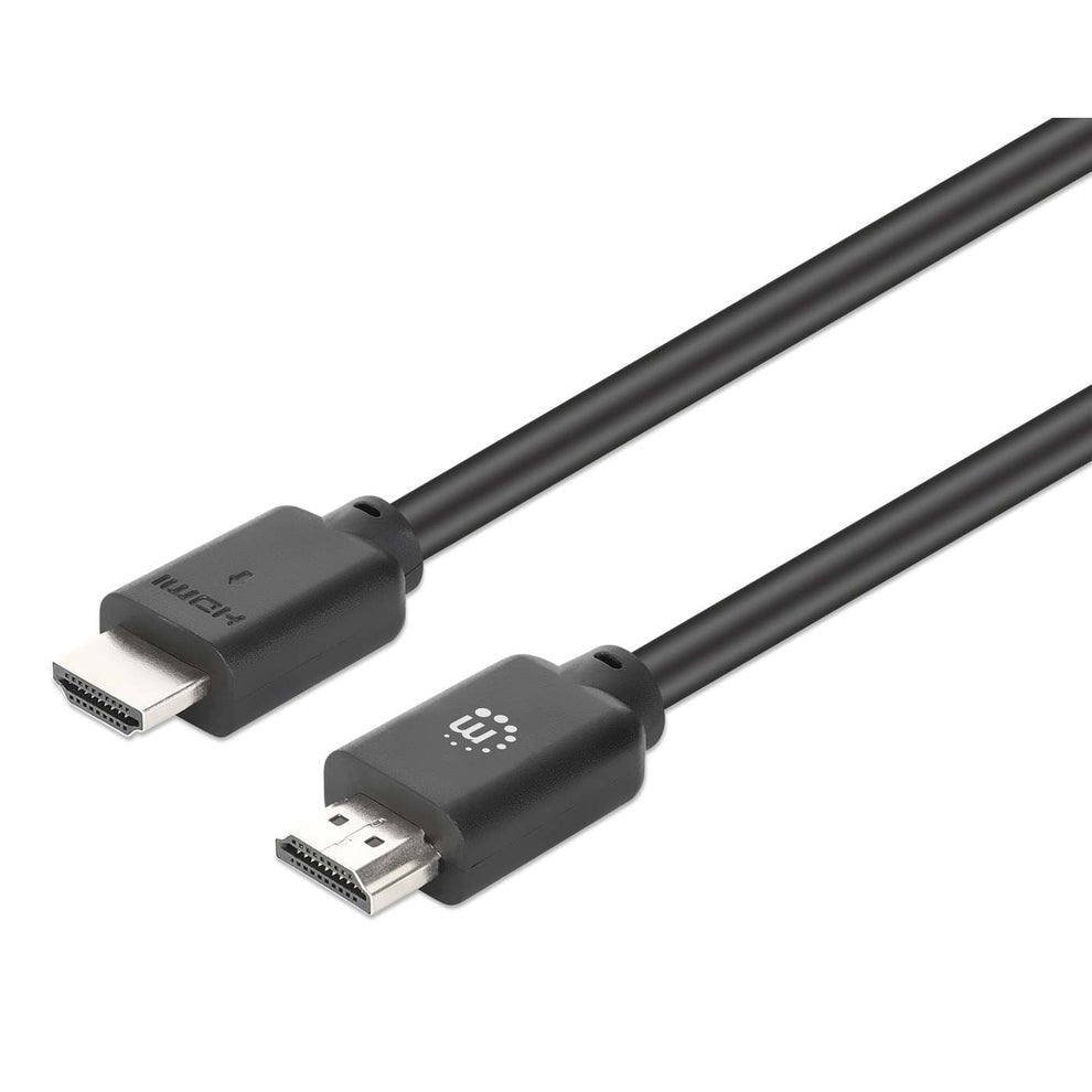 Manhattan 4k60 Hdmi 2.0 Cable 10 M 18 Gbit S Negro