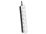 EAN 5907512863268 - Tracer Zebra Negro, Blanco 6 salidas AC 1,5 m imagen 3