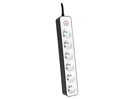 EAN 5907512863268 - Tracer Zebra Negro, Blanco 6 salidas AC 1,5 m imagen 3