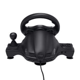 EAN 8713439251227 - Trust GXT 289 Movi Negro USB Volante + Pedales Nintendo Switch, PlayStation 4, Xbox One S, Xbox One X, Xb imagen 10