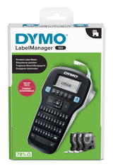 Dymo Dispositivo De Etiquetado 2180810 / Labelmanager 160 Vp Multipack Negro/Plata