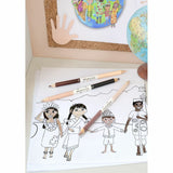 Faber-Camell Children Of The World Skin Tones Bk