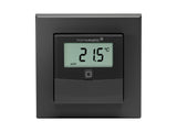 Sensor De Temperatura Y Humedad Homematic Ip Con Display Hmip-Sthd-A Antracita 160551a0