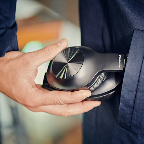 EAN 5025232941728 - Panasonic RB-HX220B Auriculares Inalámbrico Diadema Llamadas/Música USB Tipo C Bluetooth Negro imagen 7