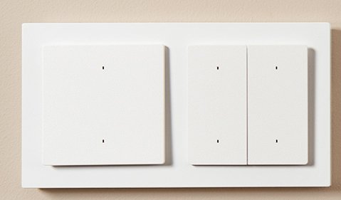 Aqara Light Switch H2 Eu (4 Buttons, 2 Channels) - Offline