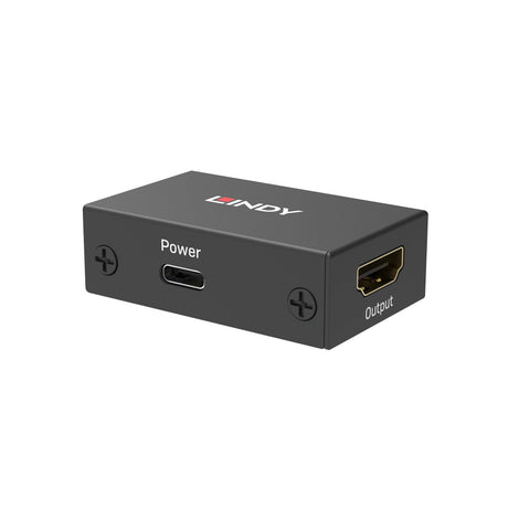 EAN 4002888383912 - Lindy 38391 extensor audio/video Repetidor de señales AV Negro imagen 5