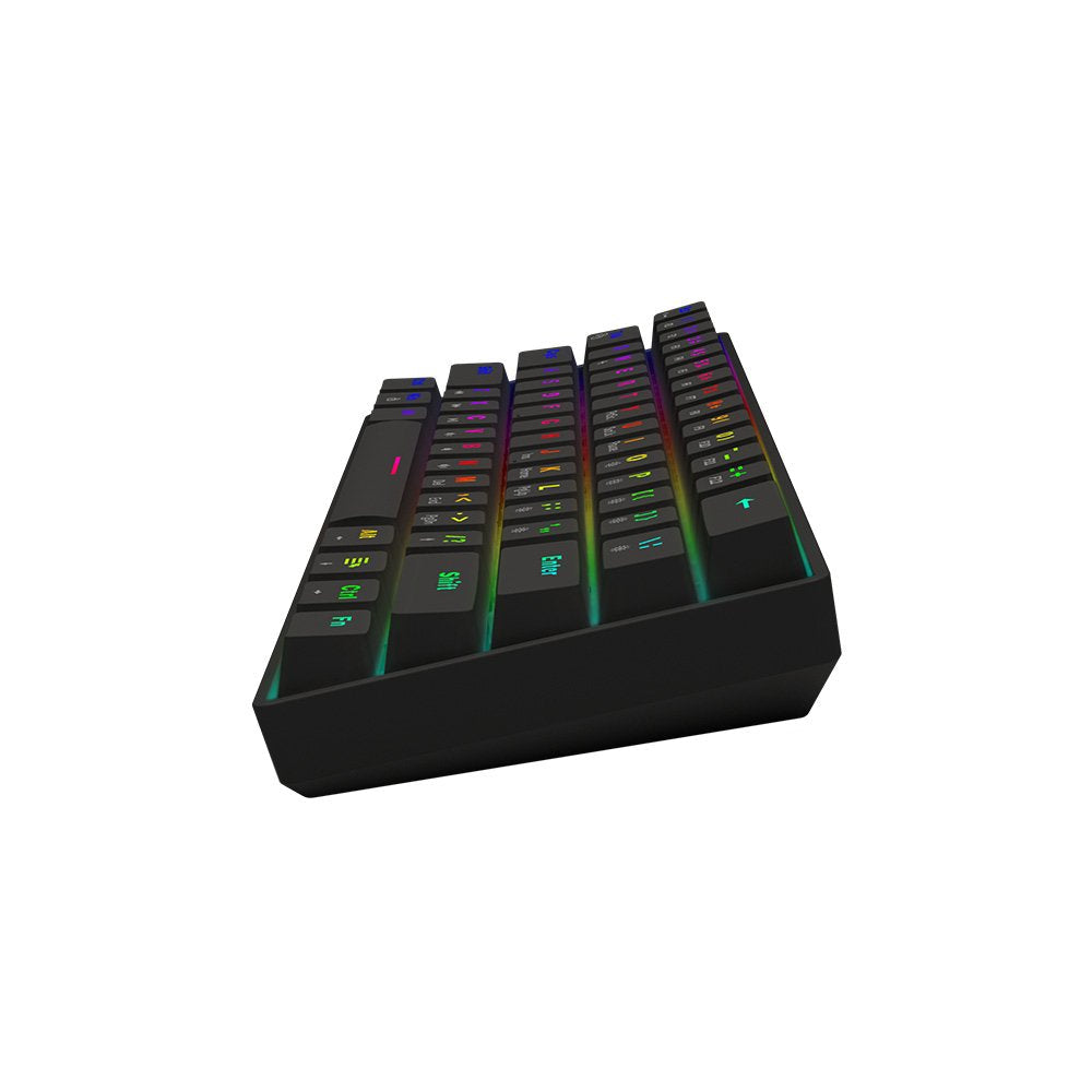 Klawiatura Mechaniczna Blackout X2 Outemu Brown, Hot Swap