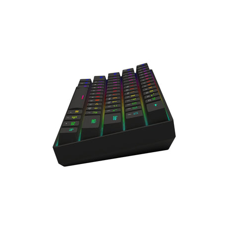 EAN 5901986049487 - Savio BLACKOUT X2 PEACH teclado Juego USB QWERTY Internacional de EE.UU. Negro imagen 4