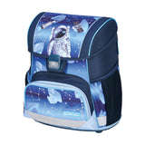 EAN 4008110397122 - Herlitz Loop Plus Cosmic Explorer juego de mochila escolar Niño Poliéster Azul, Azul oscuro imagen 3