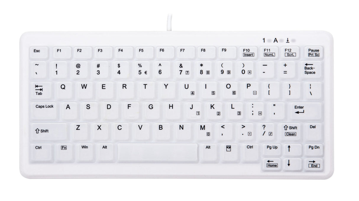 Active Key Medicalkey Ak-C4110 Teclado Usb Ee. Uu. Blanco