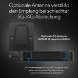 Netgear M3 Router Inalámbrico Doble Banda (2,4 Ghz / 5 Ghz) Negro