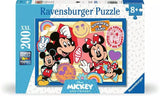 EAN 4005555041368 - Ravensburger Puzzle Enfant dès 8 ans - En route avec Mickey et Minnie Puzzle rompecabezas 200 pieza(s) Di imagen 1