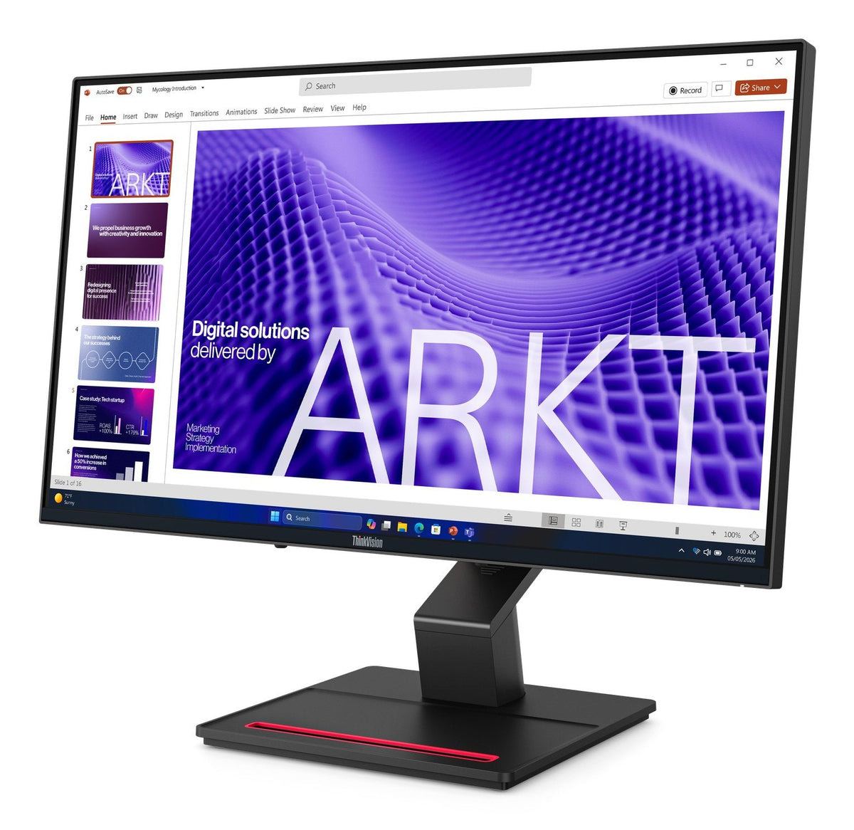Lenovo Thinkvision T24d-4t 23,8" Fhd Hdmi/Dp/Usb-C