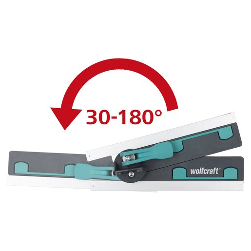 Falsa Escuadra Para Sierras Ingletadoras 6957000 Wolfcraft