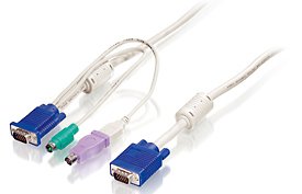 Level One Cable Para Kvm Combo 5m Kv-08030/1630