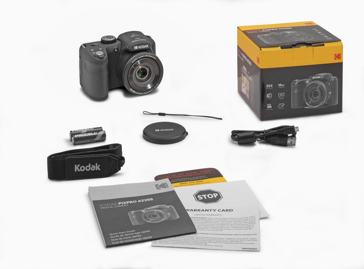 Camara Kodak Astro Zoom Az255 Negro