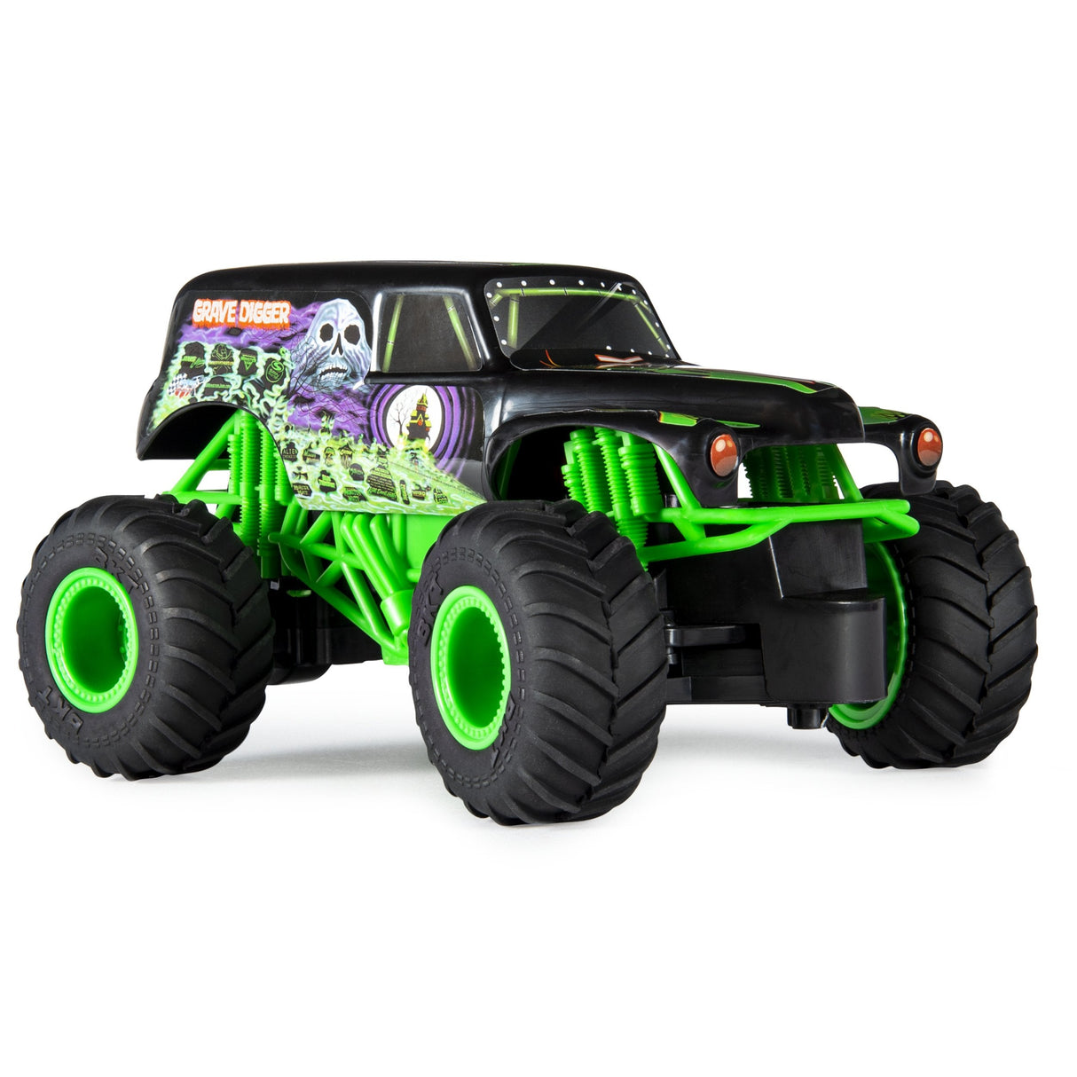 Monster Jam - Grave Digger Rc Scale 1:24 (6044955)