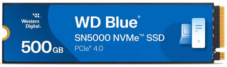 EAN 0718037894850 - Western Digital Blue SN5000 500 GB M.2 PCI Express 4.0 NVMe 3D TLC NAND imagen 1