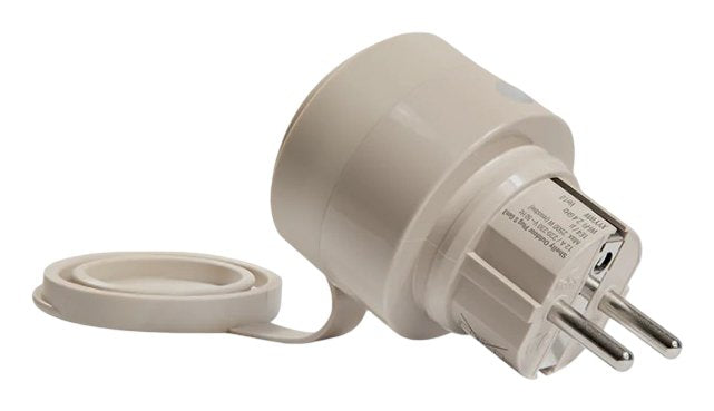 Shelly · Plug & Play \"Outdoor Plug S Gen3\" · Zwischenmecker Para Draussen · 12a · Messfunktion · Wlan · Matter · Bt