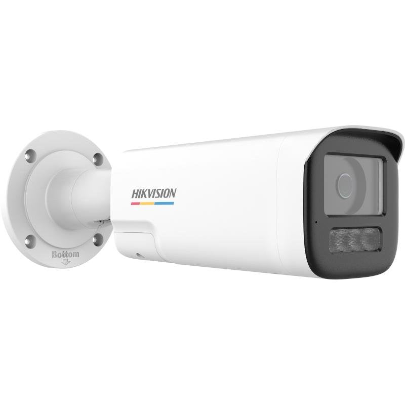 Cámara Ip Hikvision Ds-2cd1b47g3h-Liuf/Srb(2.8mm) Con Colorvu Y Detección De Movimiento Md 3.0