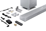 EAN 4550556112246 - Sharp HT-SBW53121(SL) altavoz soundbar Plata 3.1.2 canales 182 W imagen 15