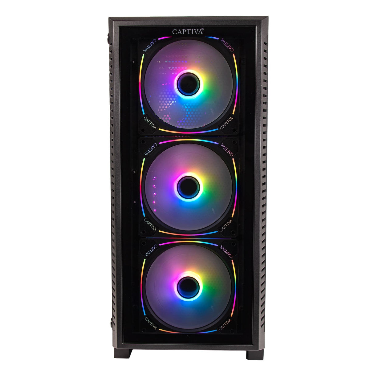 Captiva Highend Gaming Pc R90-899 Ryz7 7800x3d 32gb 1tbssd Rtx5060ti W11 Home