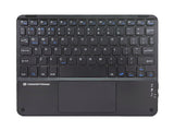 Conceptronic Wireless Teclado, Layout Englisch 10" Negro