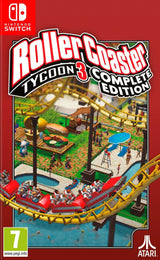 Juego Rollercoaster Tycoon 3 Complete Edition Switch Switch