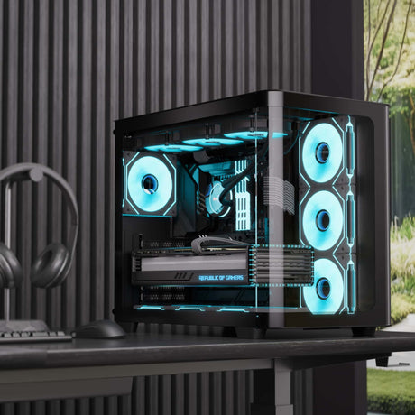EAN 4711530960493 - Aerocool P500C Midi Tower Negro imagen 5