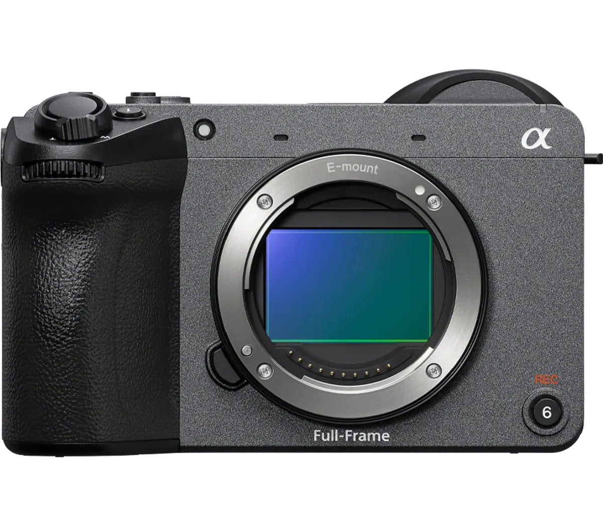 Sony Cinema Line Fx2 Cámara Evil Full Frame Cuerpo + Unidad De Asa Xlr Con Sensor Cmos Exmor R Ideal Para Grabación De Cine Profesional (Ilmefx2b.Cec) - Negro Gris