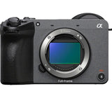 Sony Cinema Line Fx2 Cámara Evil Full Frame Cuerpo + Unidad De Asa Xlr Con Sensor Cmos Exmor R Ideal Para Grabación De Cine Profesional (Ilmefx2b.Cec) - Negro Gris