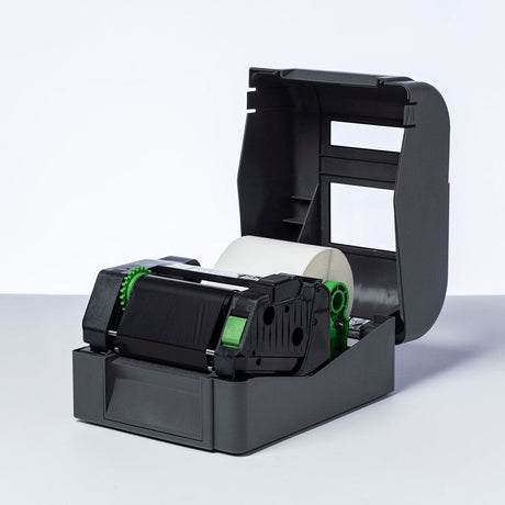 EAN 5014047600333 - Brother BCS-1J150102-121 etiqueta de impresora Blanco imagen 2