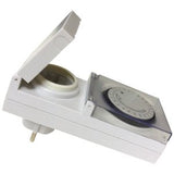 Electrical Timer Silver