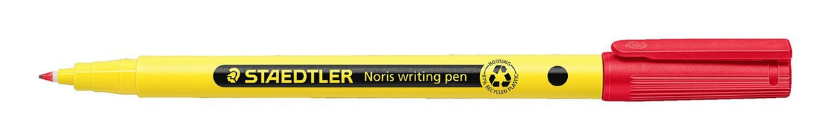 Staedtler 307 Noris Writing Pen Rotulador De Punta Fina - Trazo 0.6mm Aprox - Tinta Base De Agua